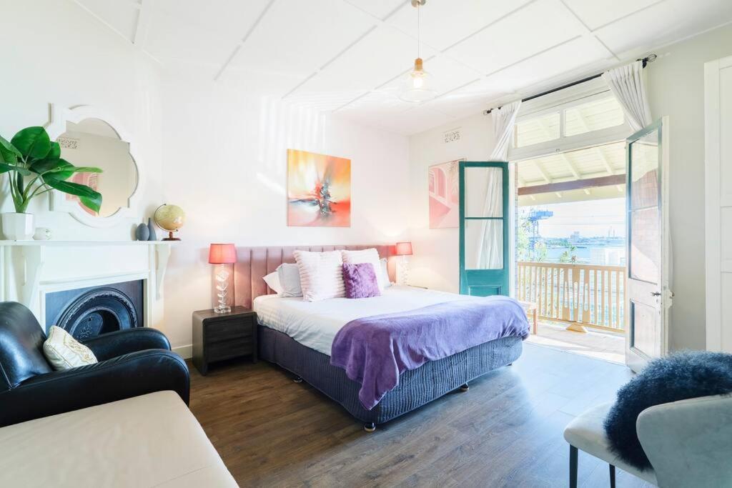 Water Front - King Bed 5 Rooftop Terrace #35 Apartment Sydney